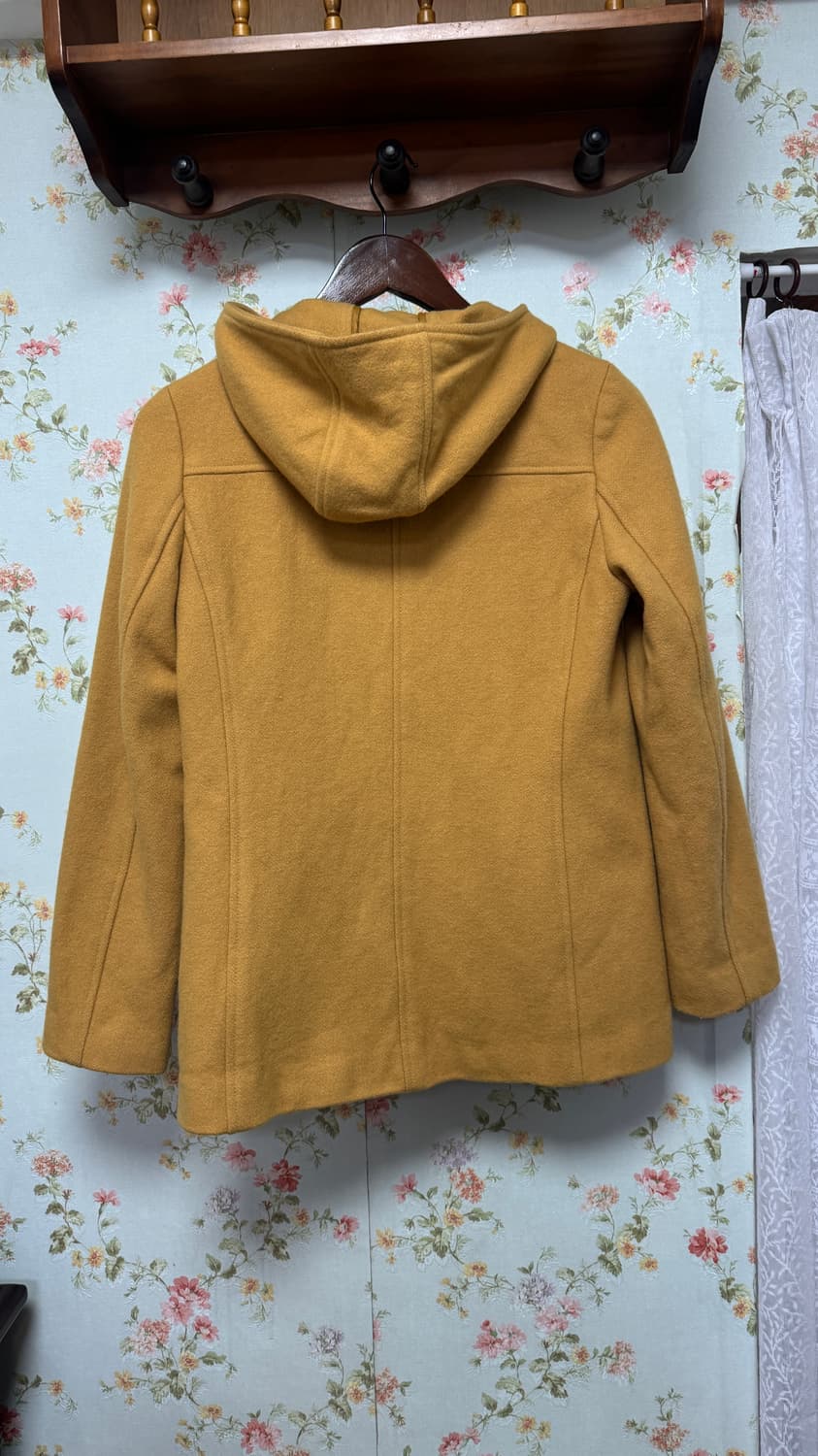 병아리 미디 코트 상품이미지2