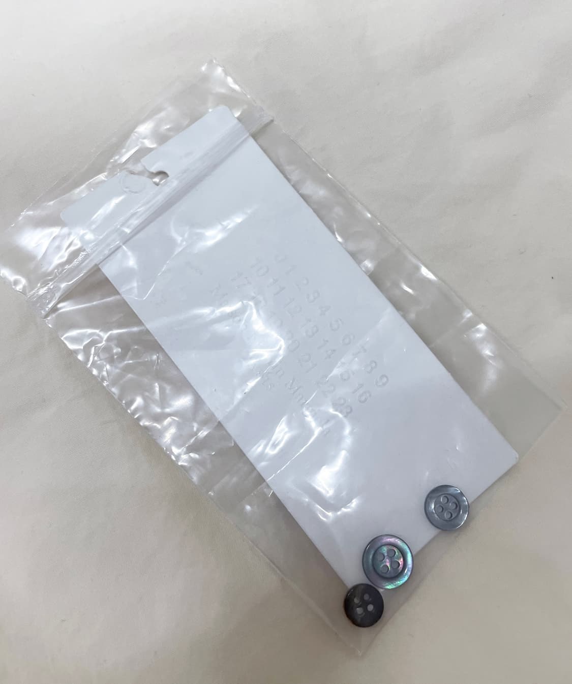 마르지엘라 스티치 포플린 셔츠 블랙 상품이미지5