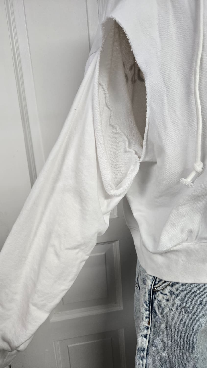 스탠드얼론 암홀컷팅 집업후디 상품이미지4