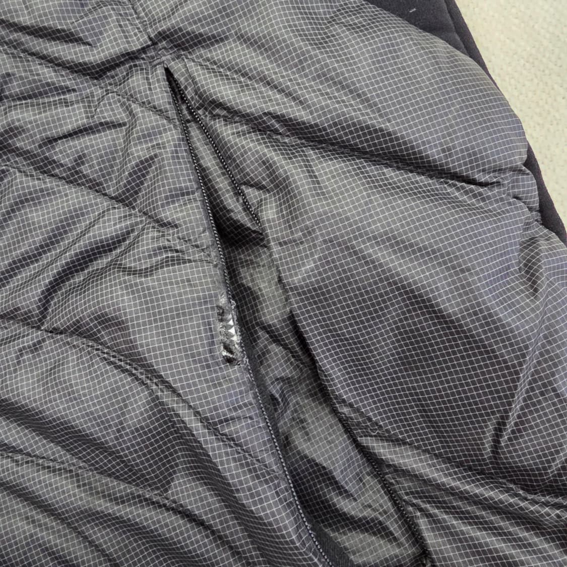 [100] 블랙야크 구스다운 경량 패딩 점퍼 1223J1 상품이미지3