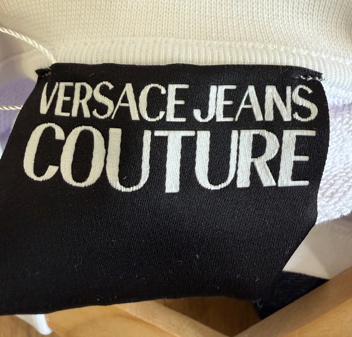 베르사체 진 쿠튀르 제우스 인타르시아 스웻 셔츠 상품이미지6