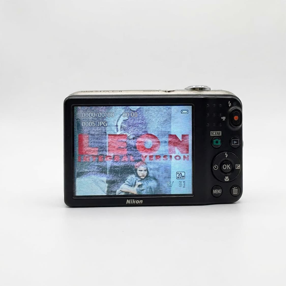 니콘 쿨픽스 L28 Nikon Coolpix L28 빈티지 디지털카메라 상품이미지3