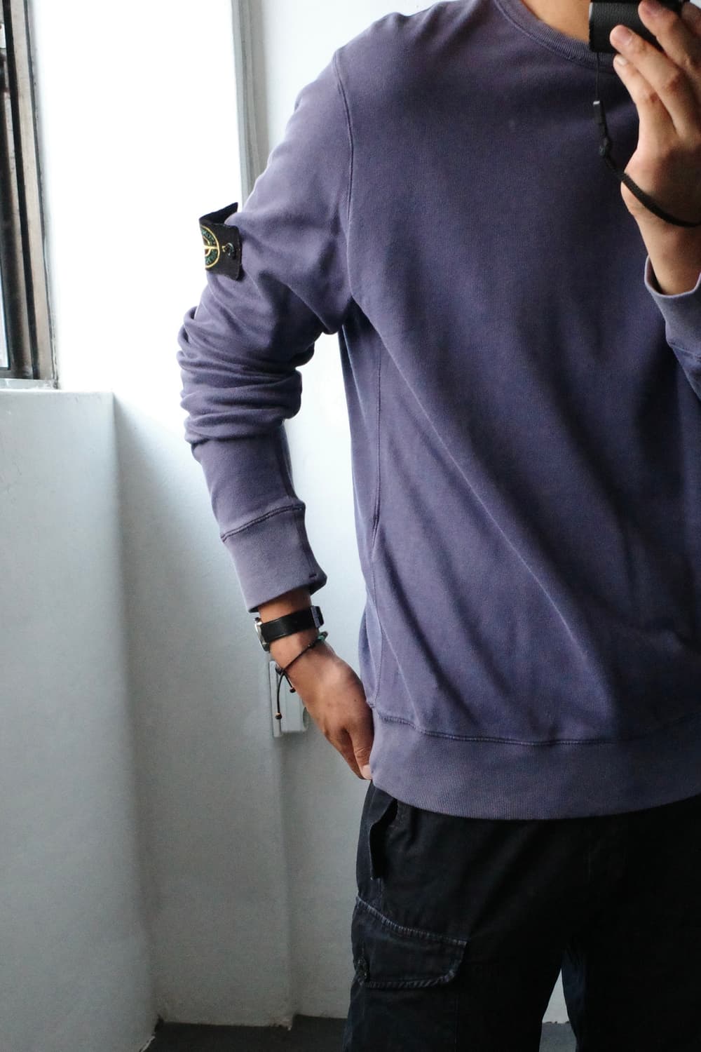 스톤아일랜드 가먼트다잉 스웻셔츠 상품이미지1