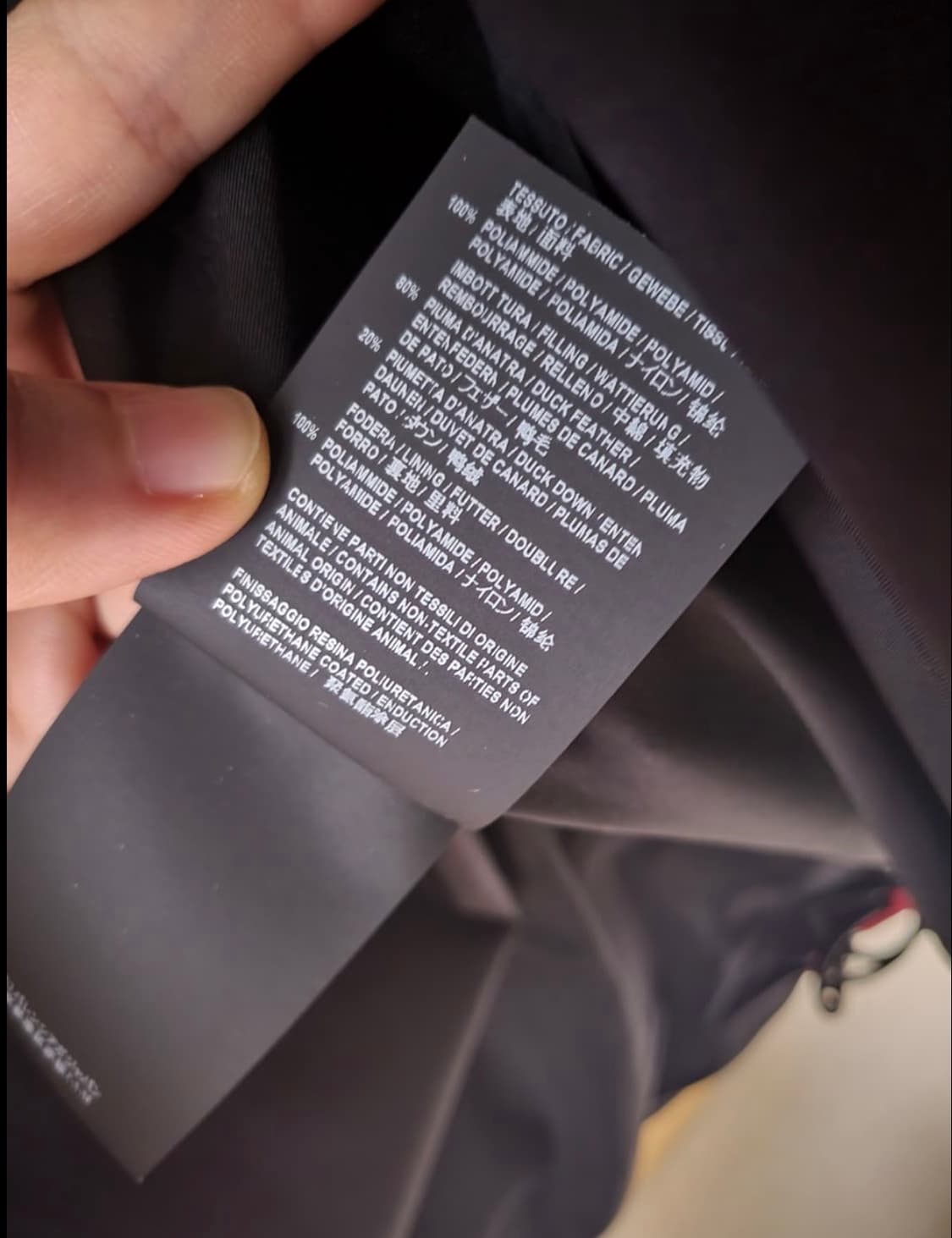 발렌시아가 덕다운 자켓 상품이미지6