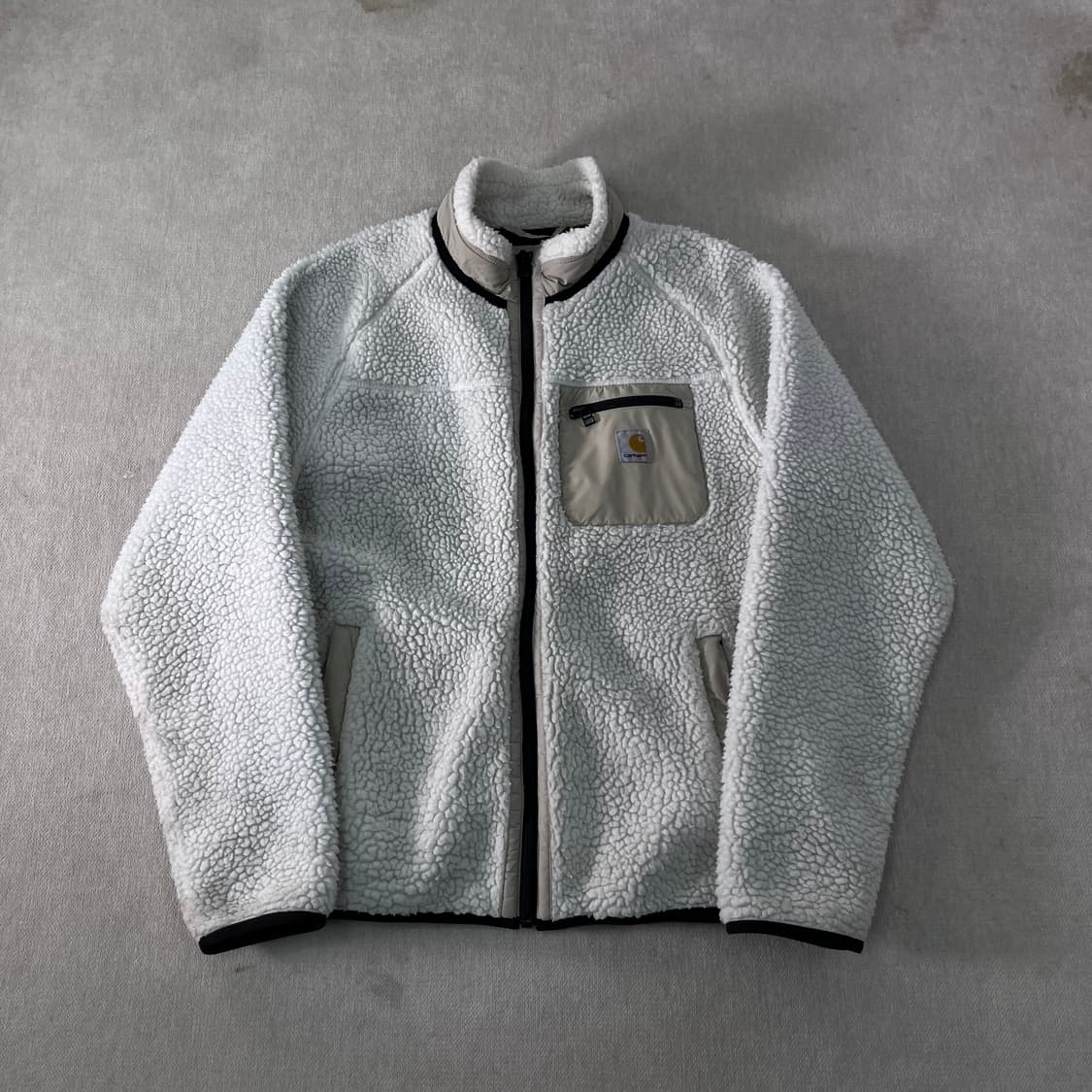95 칼하트 포켓 양털 플리스 자켓 상품이미지1