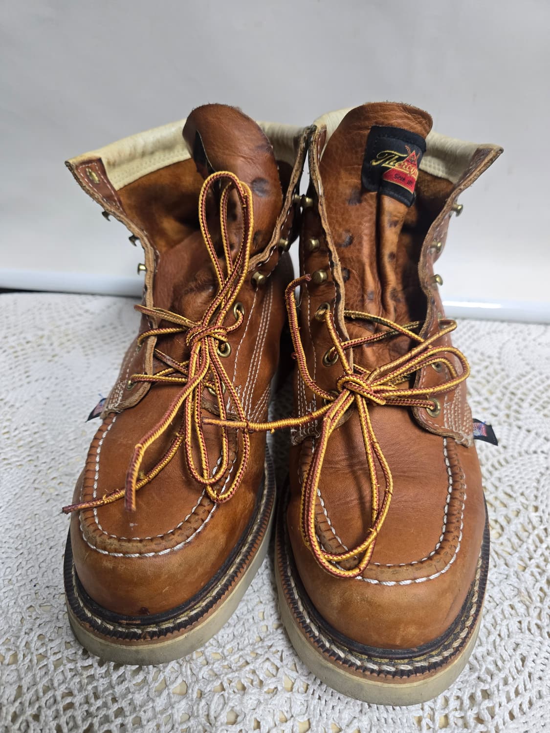 Thorogood 소로굿 워커 부츠 브라운 8 1/2(275) 상품이미지1