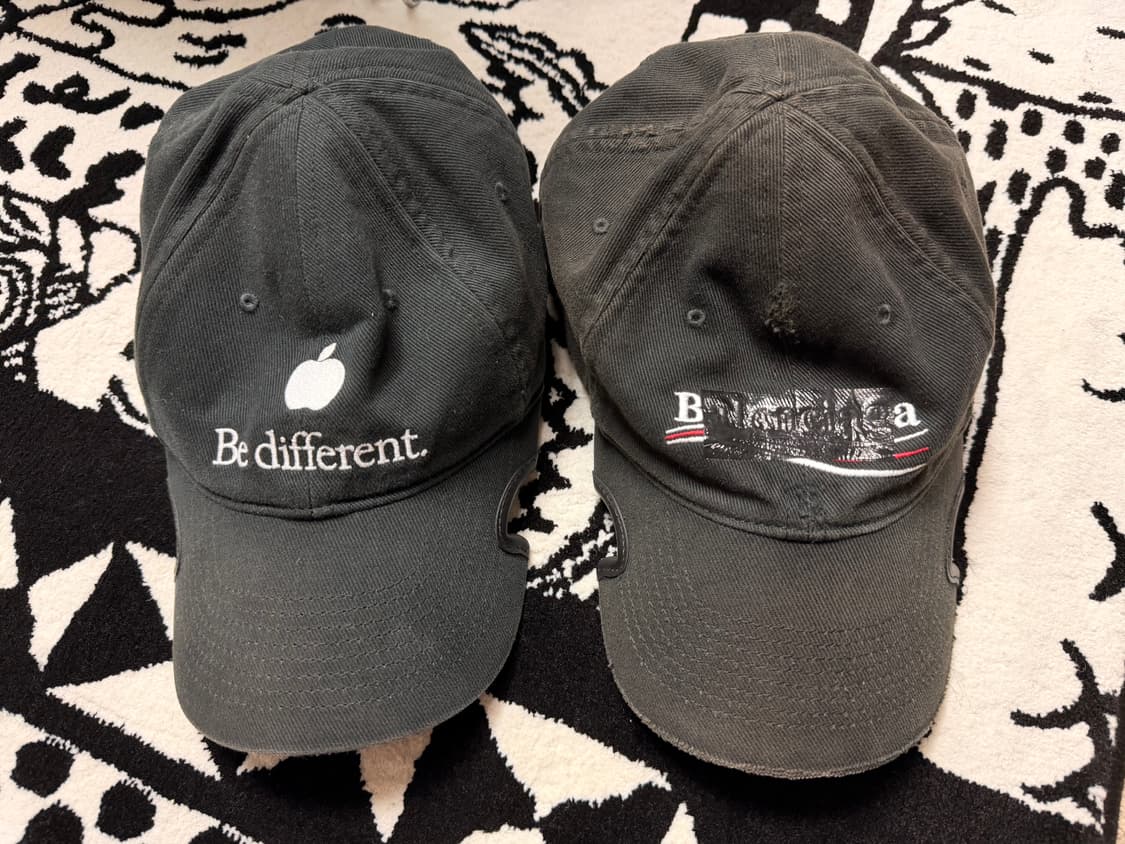 발렌시아가 개퍼,애플 캡 상품이미지1