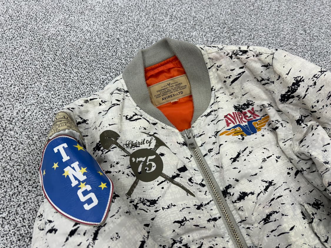 AVIREX BPY-75 MA-1 항공자켓 상품이미지6