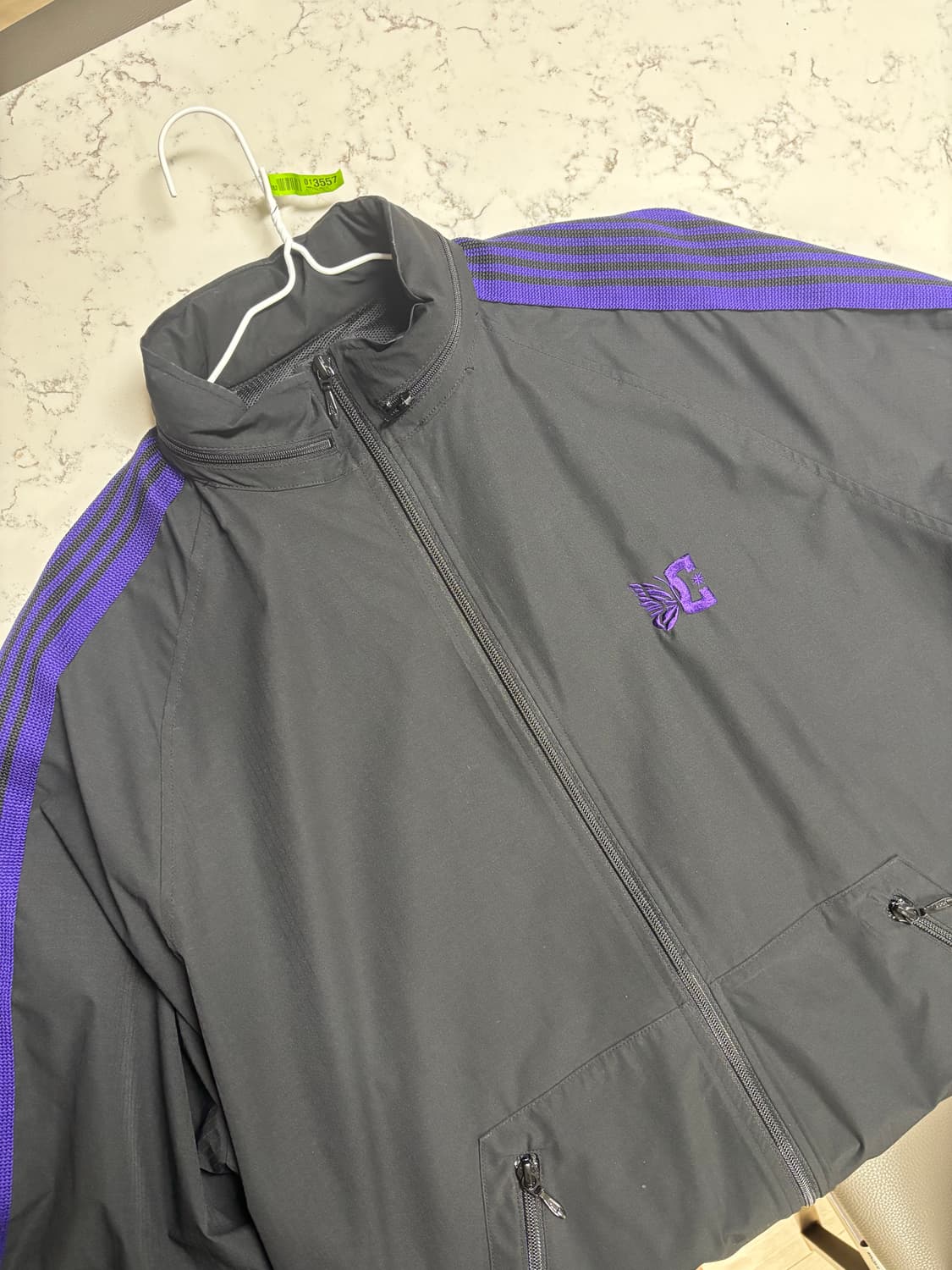 니들스 X DC 슈즈 조거 자켓 상품이미지2