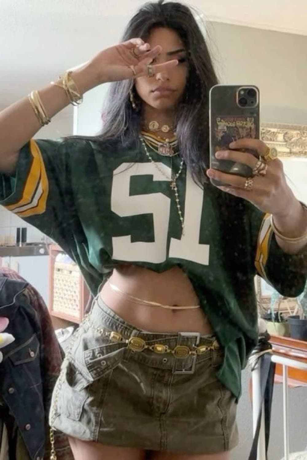 나이키+NFL_스포츠져지 M 미식축구져지  상품이미지6