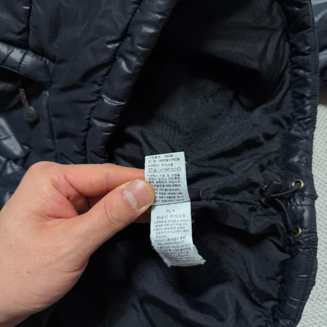 노스페이스 Excelloft 경량패딩 상품이미지4