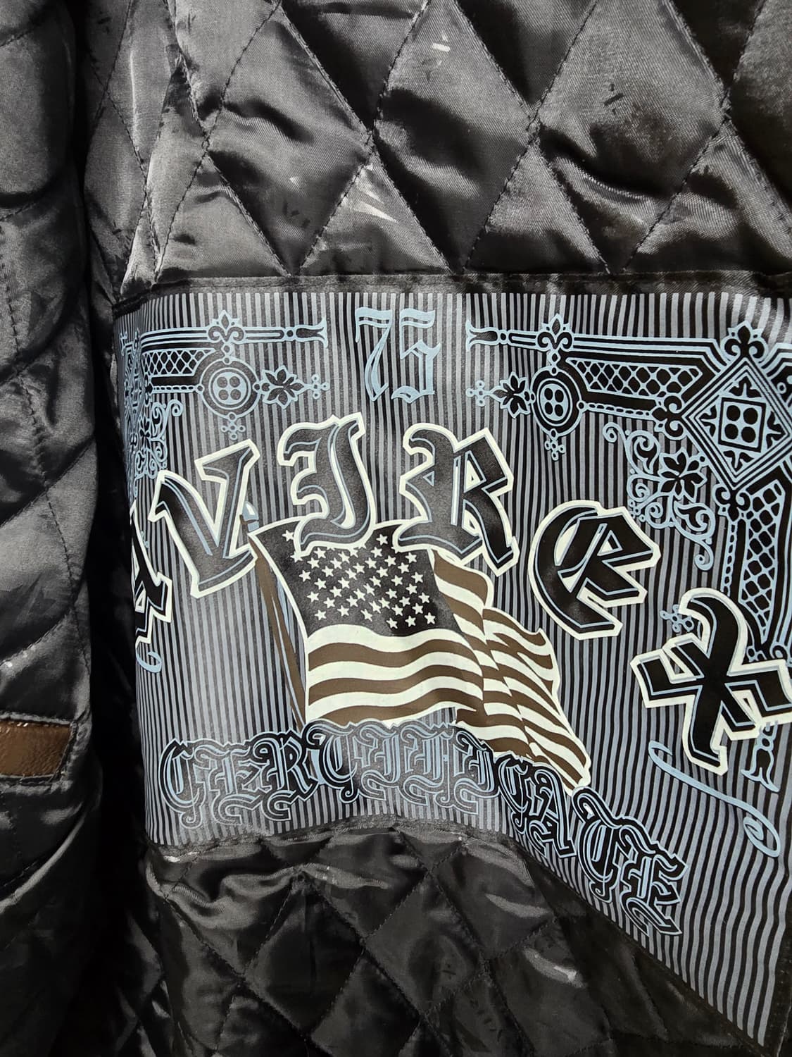 아비렉스 75주년 바시티 자켓 상품이미지5