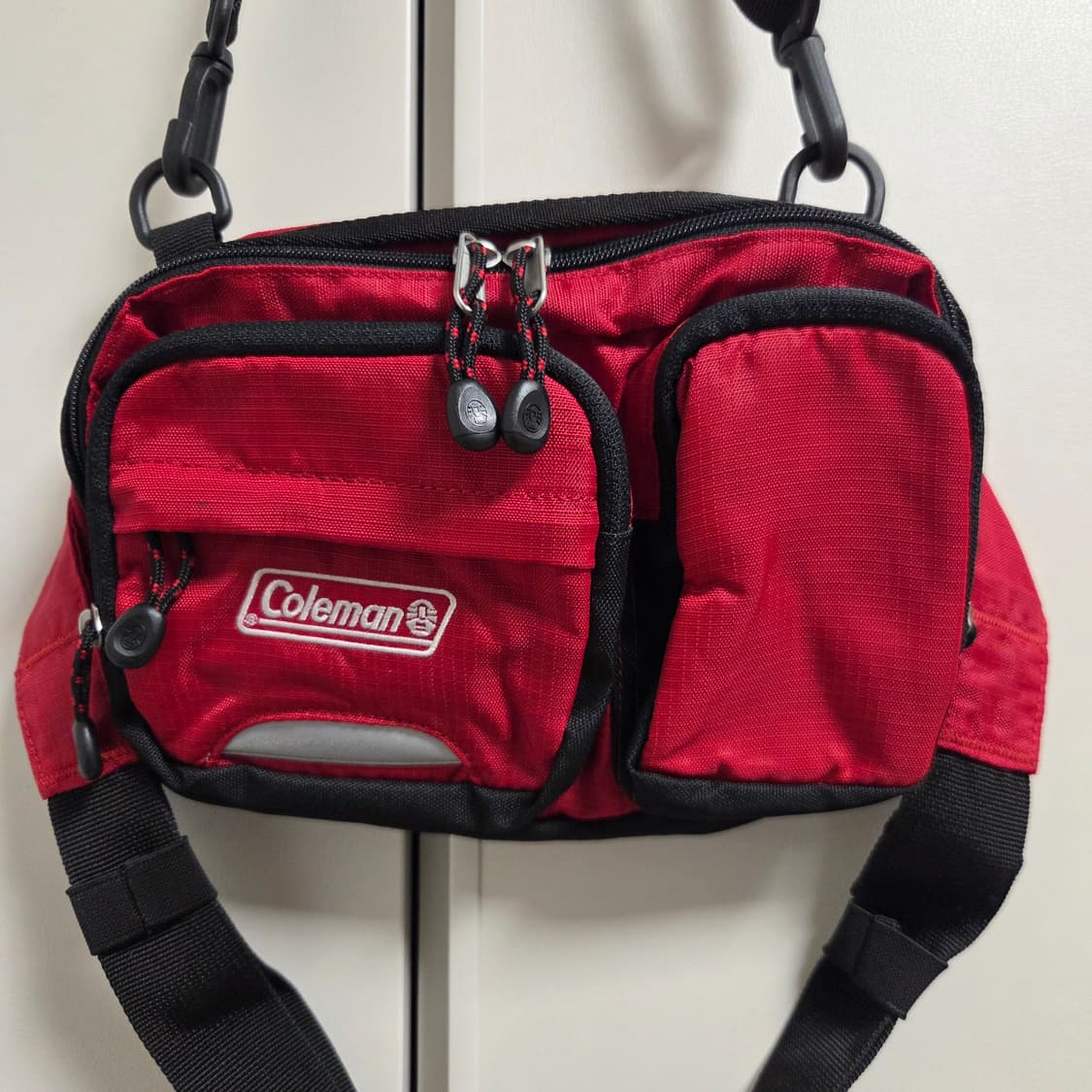 Coleman 콜맨 스카치 멀티 크로스백 힙색 가방 상품이미지2