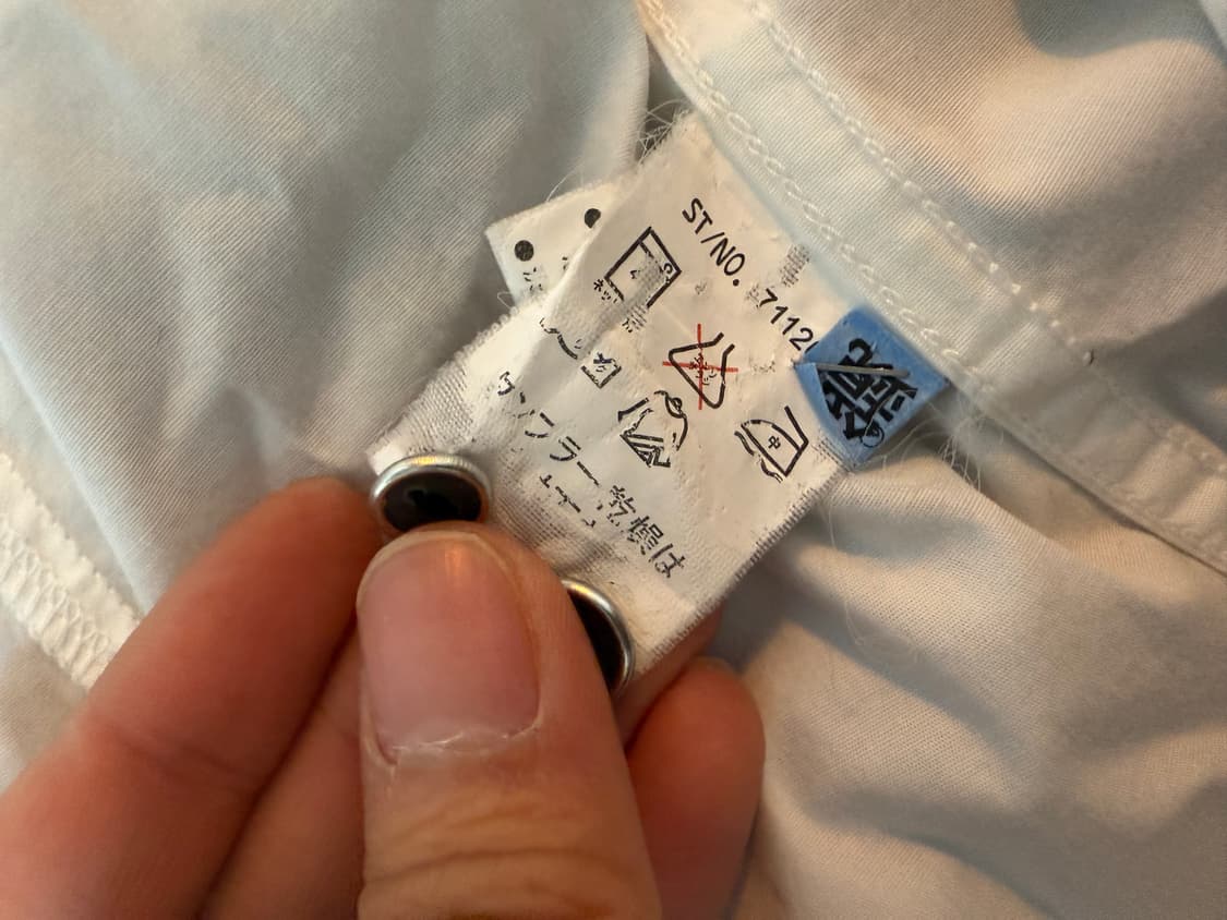 세먼틱 디자인 드레스 셔츠  상품이미지4