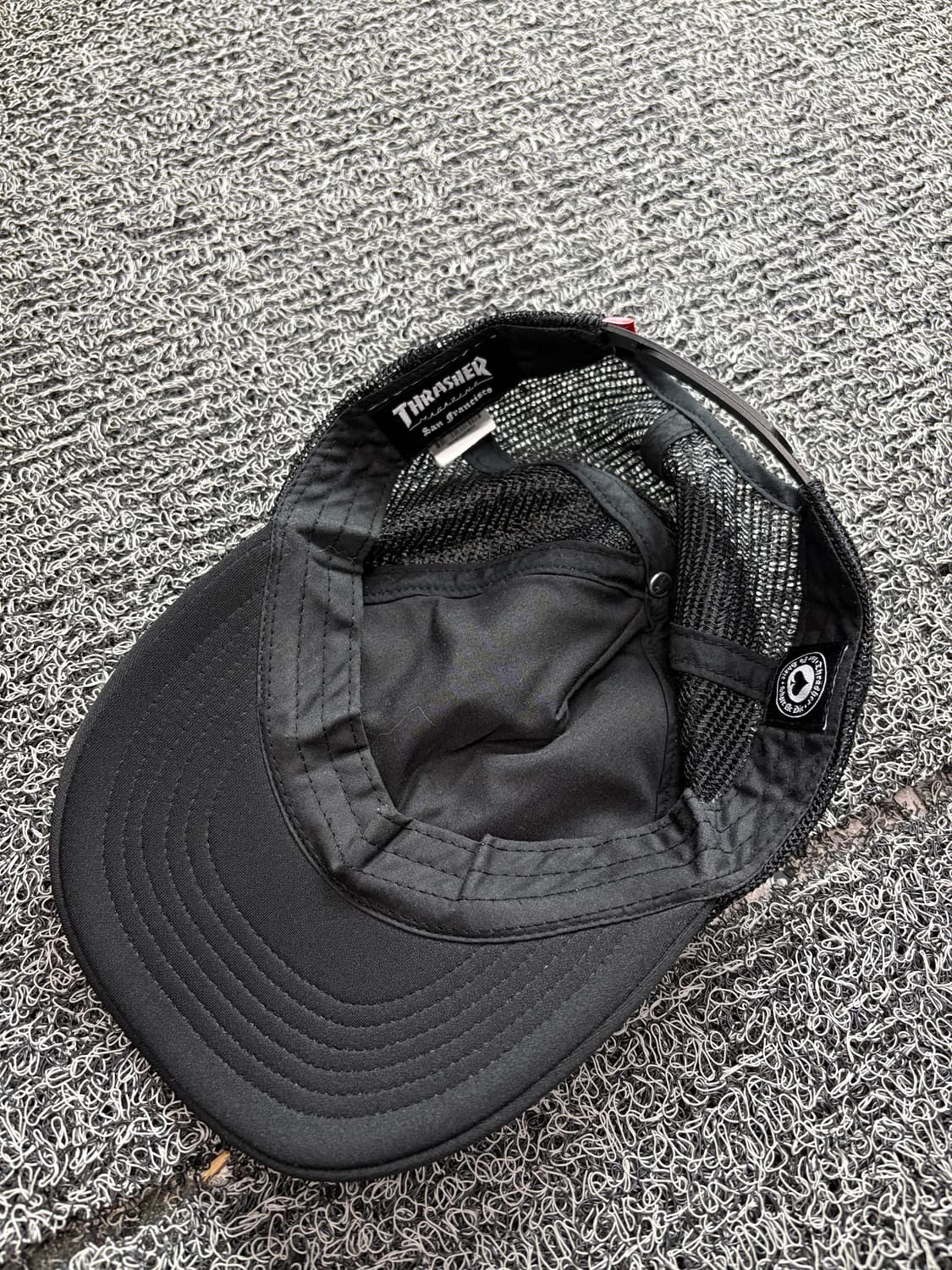 트레셔 메거진 빅로고 메쉬 캡 2361 상품이미지6