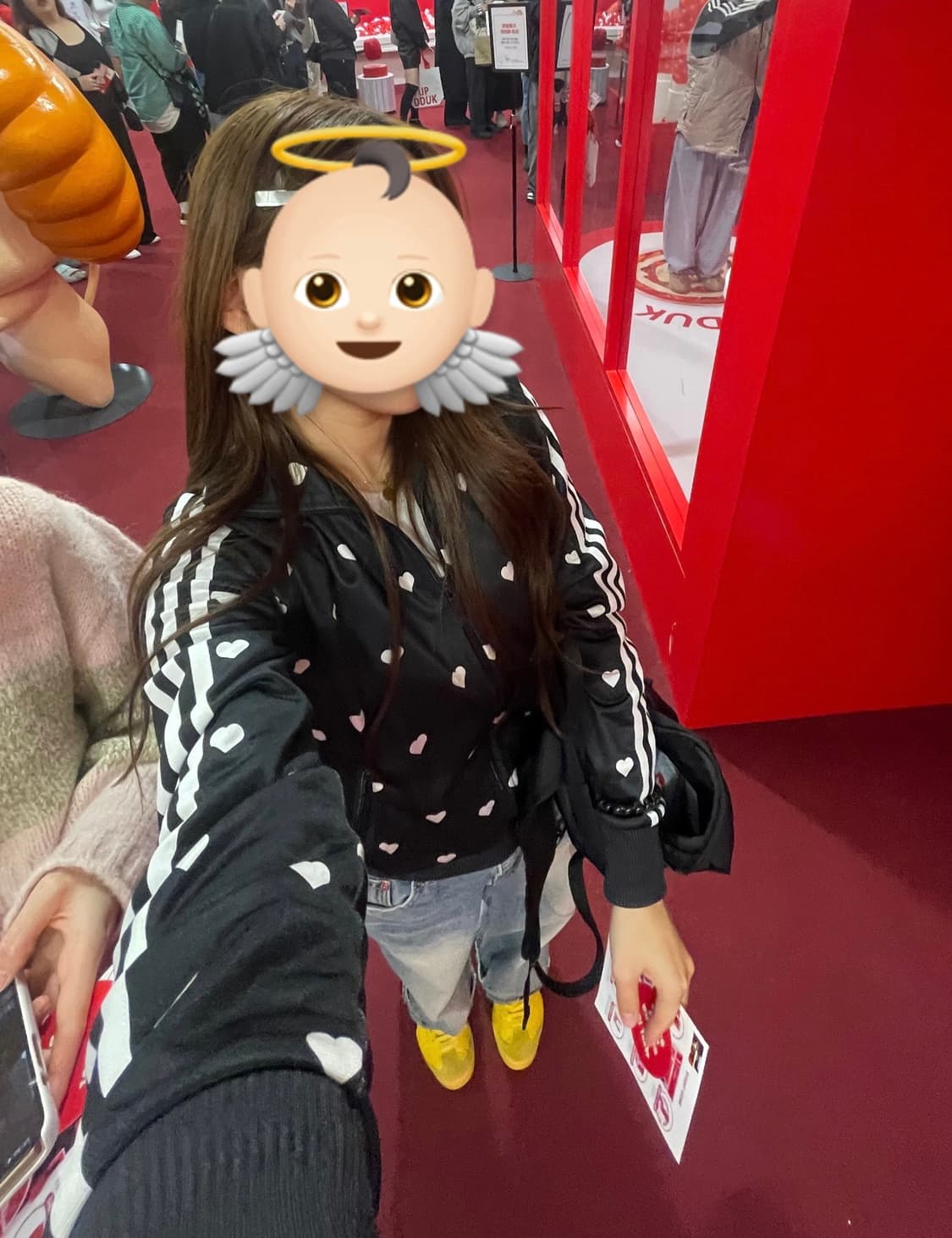 아디다스 하트 도트 져지 (90) 상품이미지1