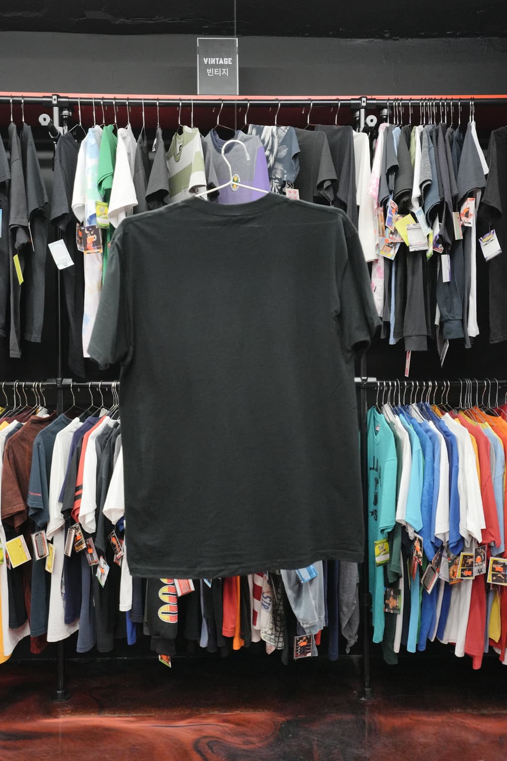 2001년 빈티지 영화 알리 홍보용 티셔츠 상품이미지6