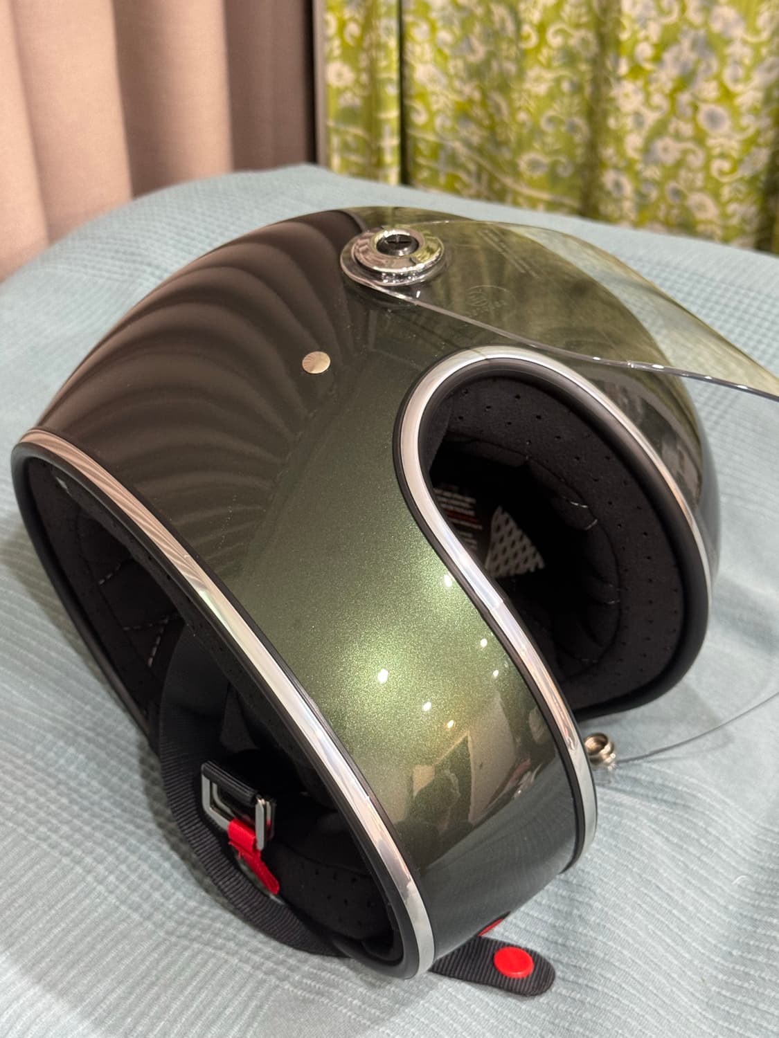 빌트웰 그링고S 사이즈S 아시안핏 풀페이스 헬멧 메탈릭 시에라 상품이미지2