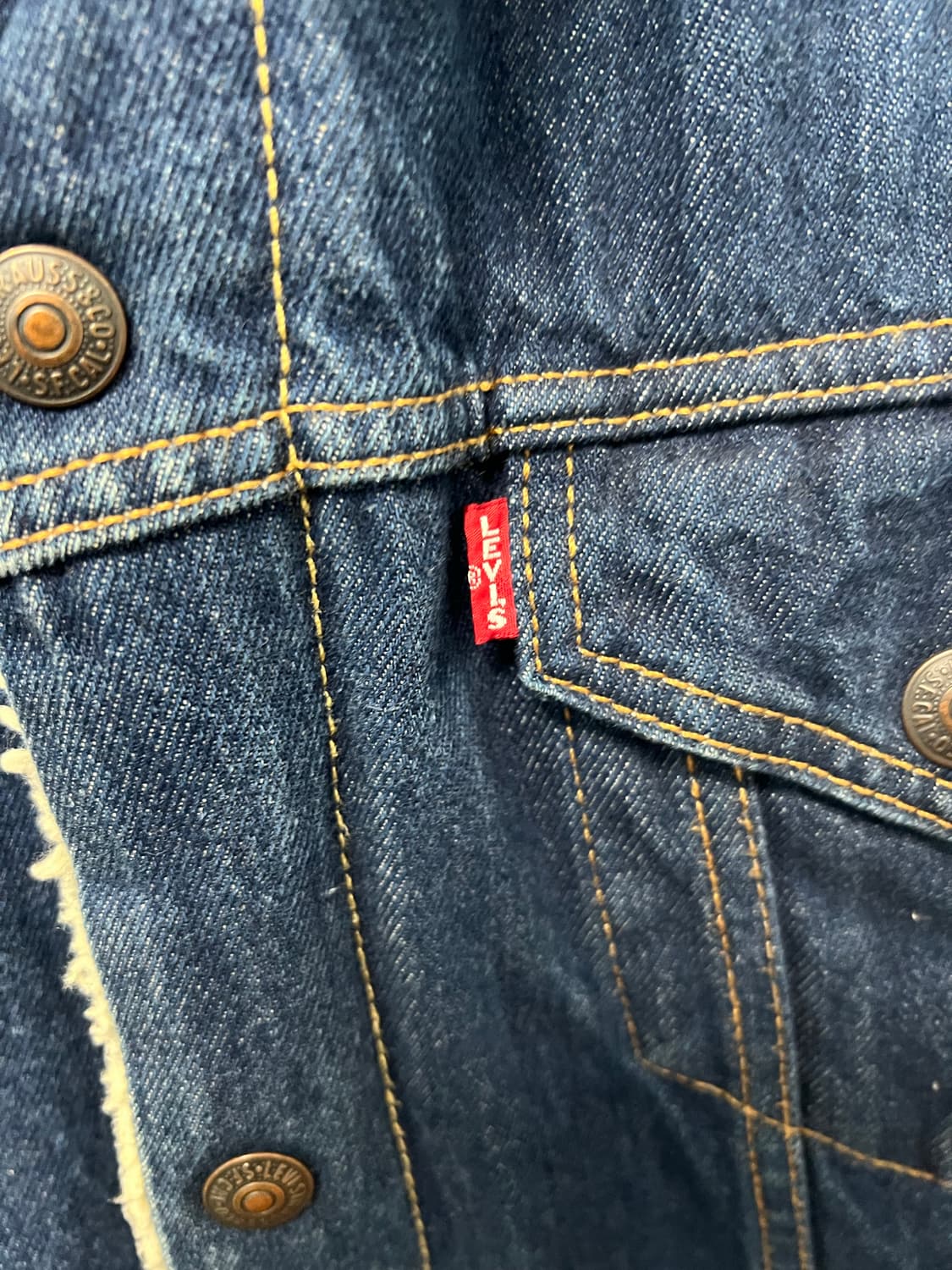 리바이스 프리미엄 빅E 쉐르파 자켓 상품이미지3