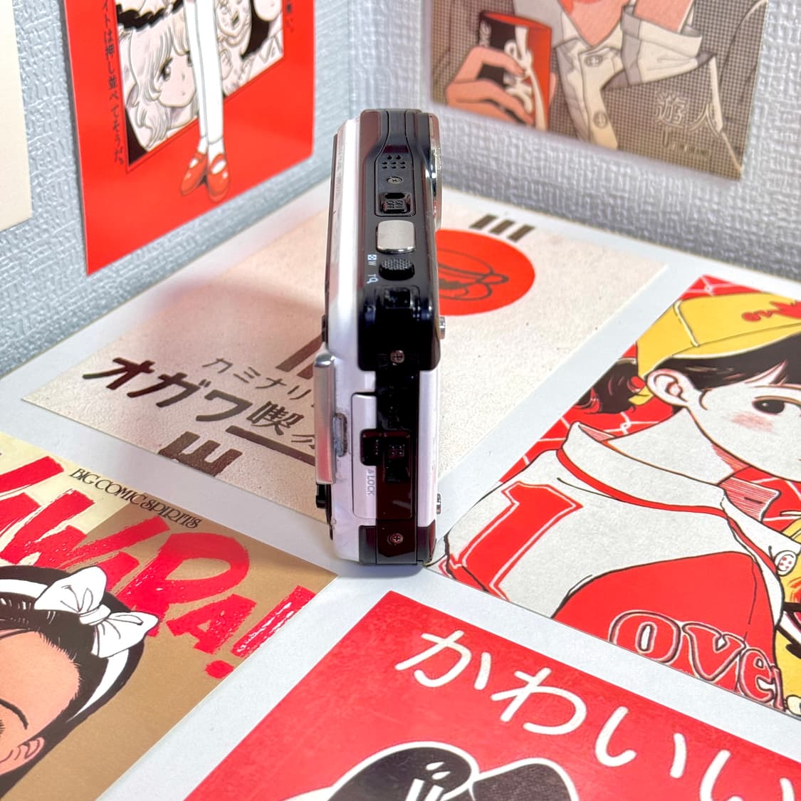 올림푸스 뮤 터프 TG-620 화이트 빈티지디카 상품이미지5