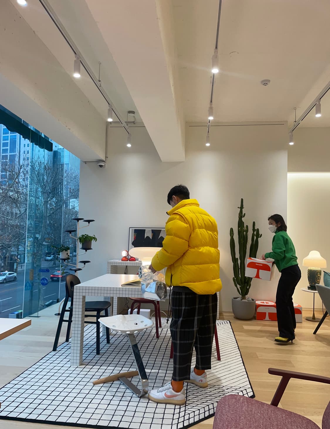 옴므플리세 22년 11월 먼슬리 셋업 급처 상품이미지10