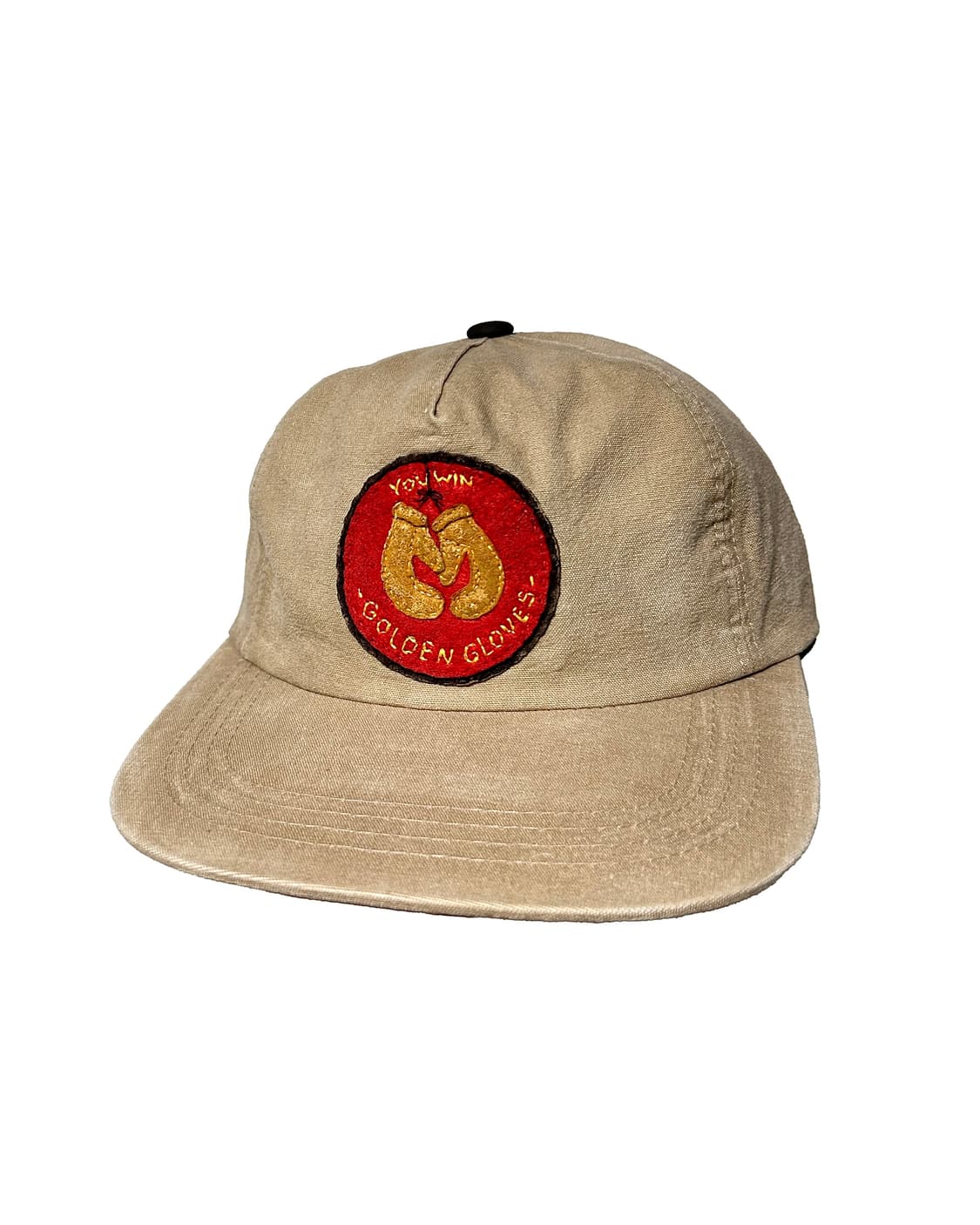 빈티지 볼캡 모자 캠프캡 커스텀 핸드메이드 제작 상품이미지3