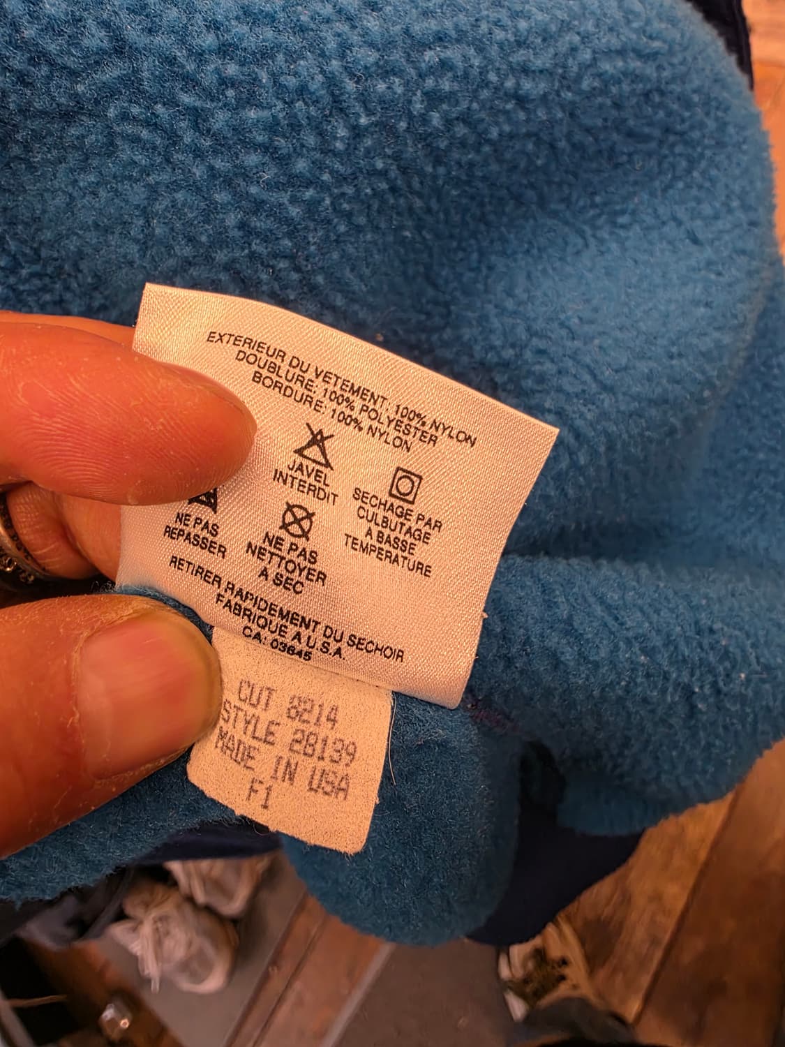 Z-536 파타고니아 신칠라 쉘드 봄버 자켓 상품이미지9