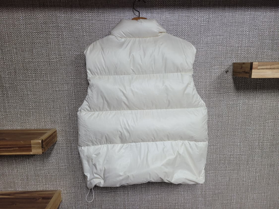 100사이즈 플랙 오리털 패딩 조끼 베스트  상품이미지2