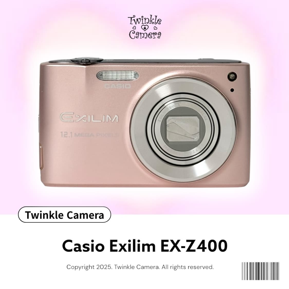 (태연 디카⚡️) Casio Exilim 카시오 엑슬림 EX-Z400 상품이미지1