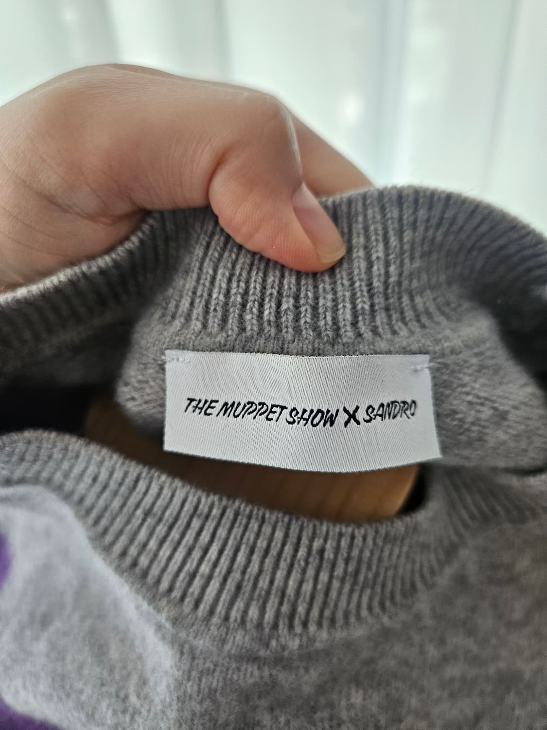 산드로 니트 상품이미지4