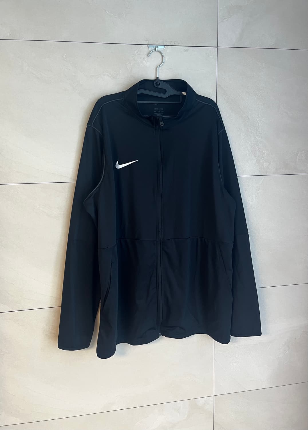 (2XL/115) 나이키 드라이핏 져지 블랙 상품이미지2