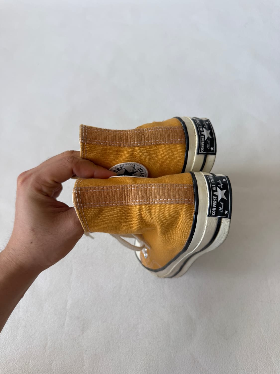 [250]컨버스(Converse) 척테일러 70 하이 머스타드 상품이미지6