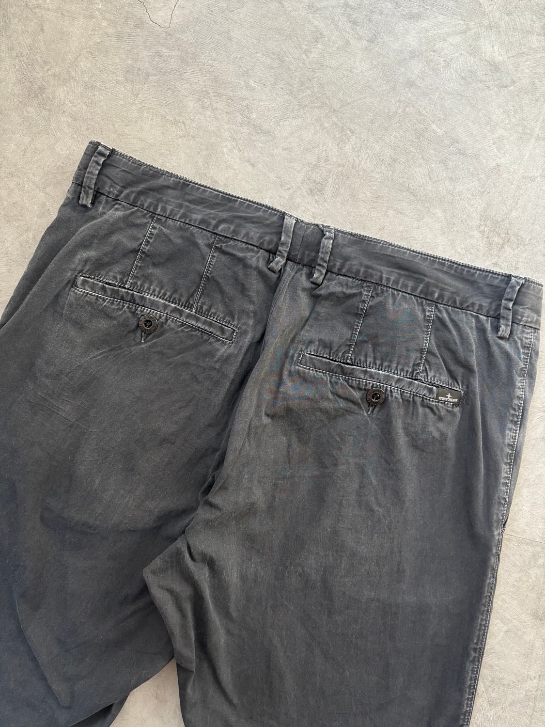 Stone Island 스톤아일랜드 가먼트다잉 치노 팬츠 상품이미지6