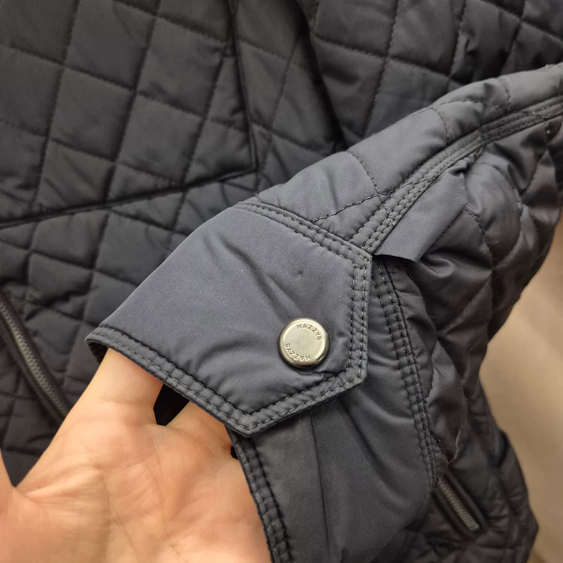 해지스 퀄팅 자켓 105 상품이미지3