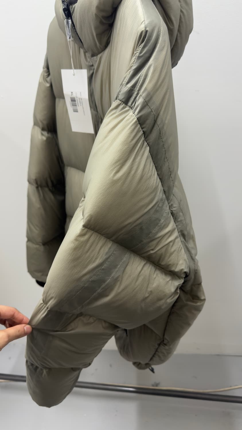 MKI Miyuki-zoku 미키미유키조쿠 립스탑 버블 패딩XL 디디쉘 상품이미지6