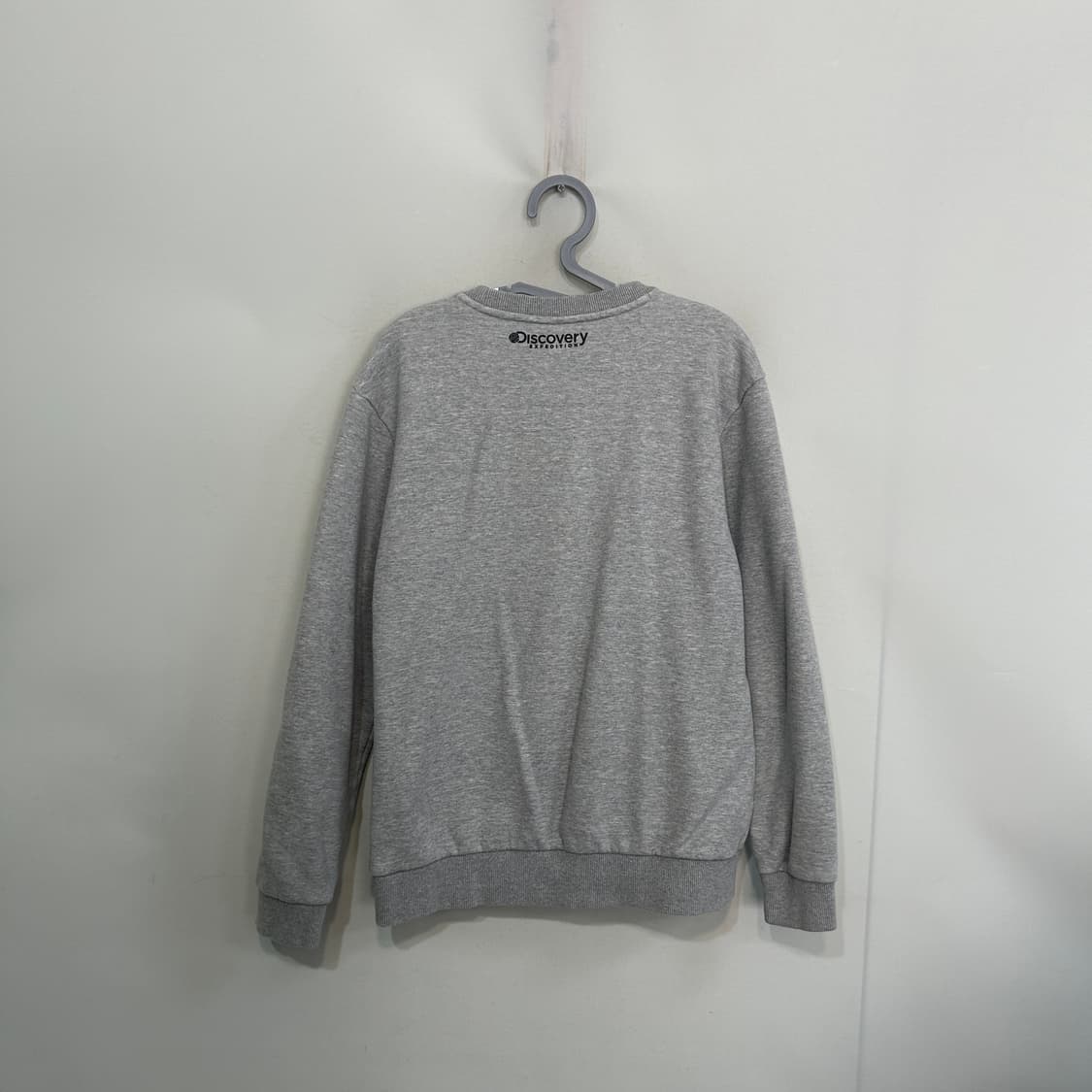 디스커버리 남성 기모 맨투맨 100  상품이미지3