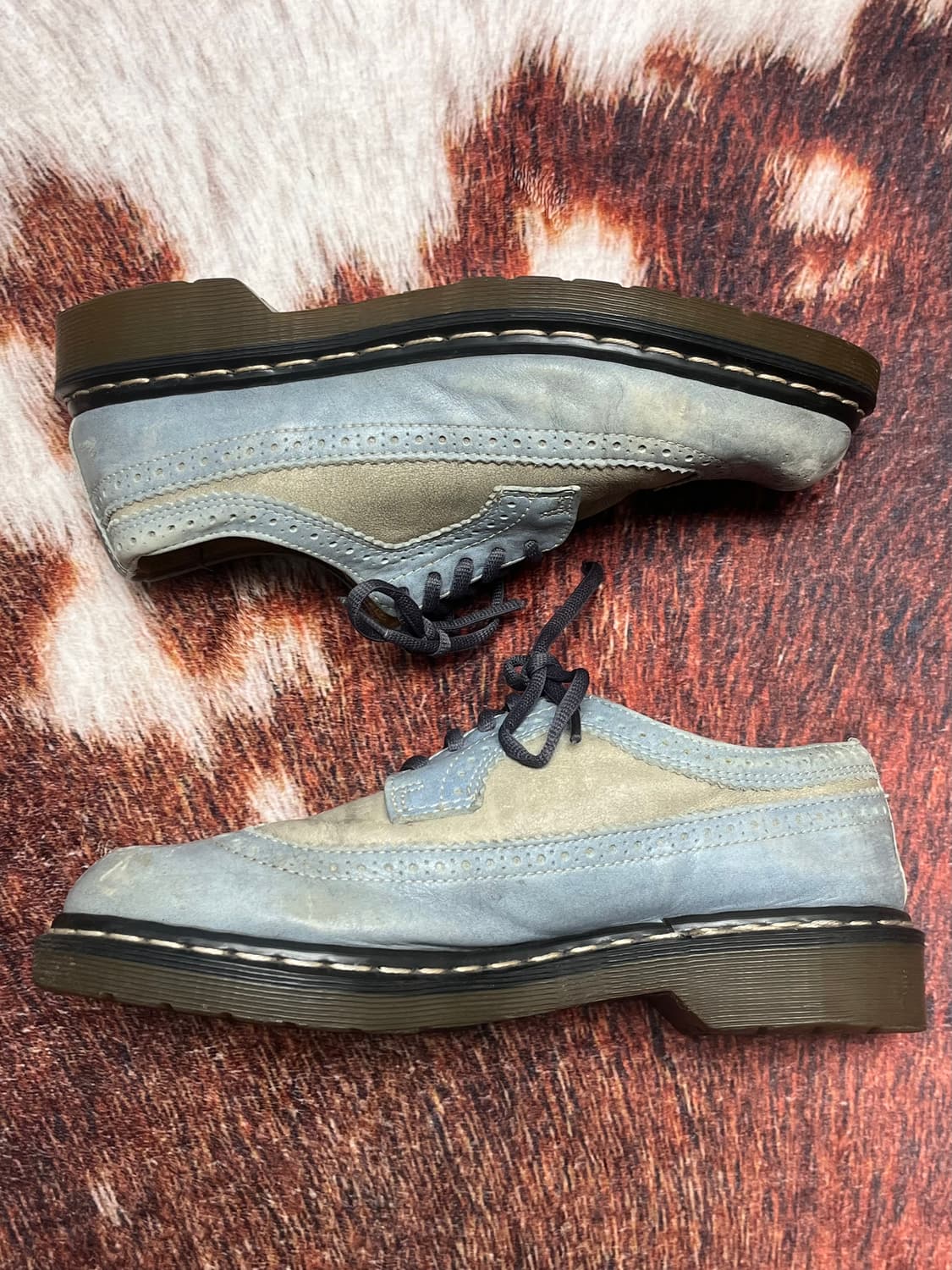 [260] 닥터마틴 MIE 빈티지 윙팁 브로그 로퍼 상품이미지1