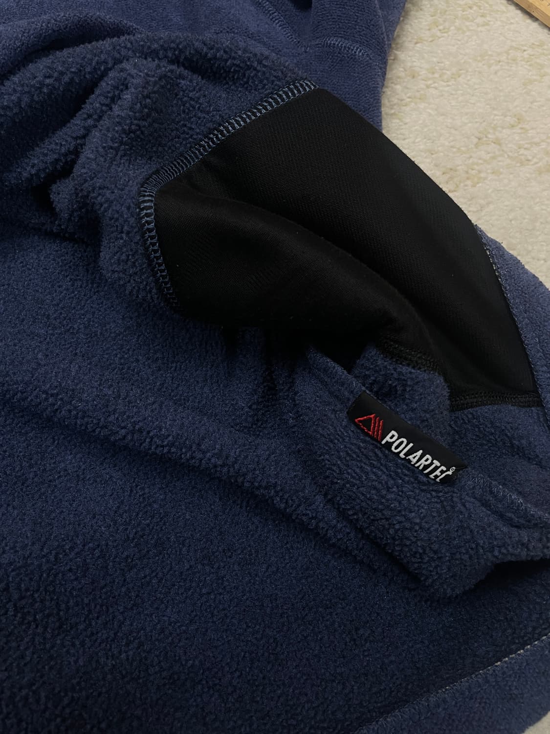 [XL] 90s L.L Bean USA 플리스 폴라텍 후리스 풀오버신칠라 상품이미지10