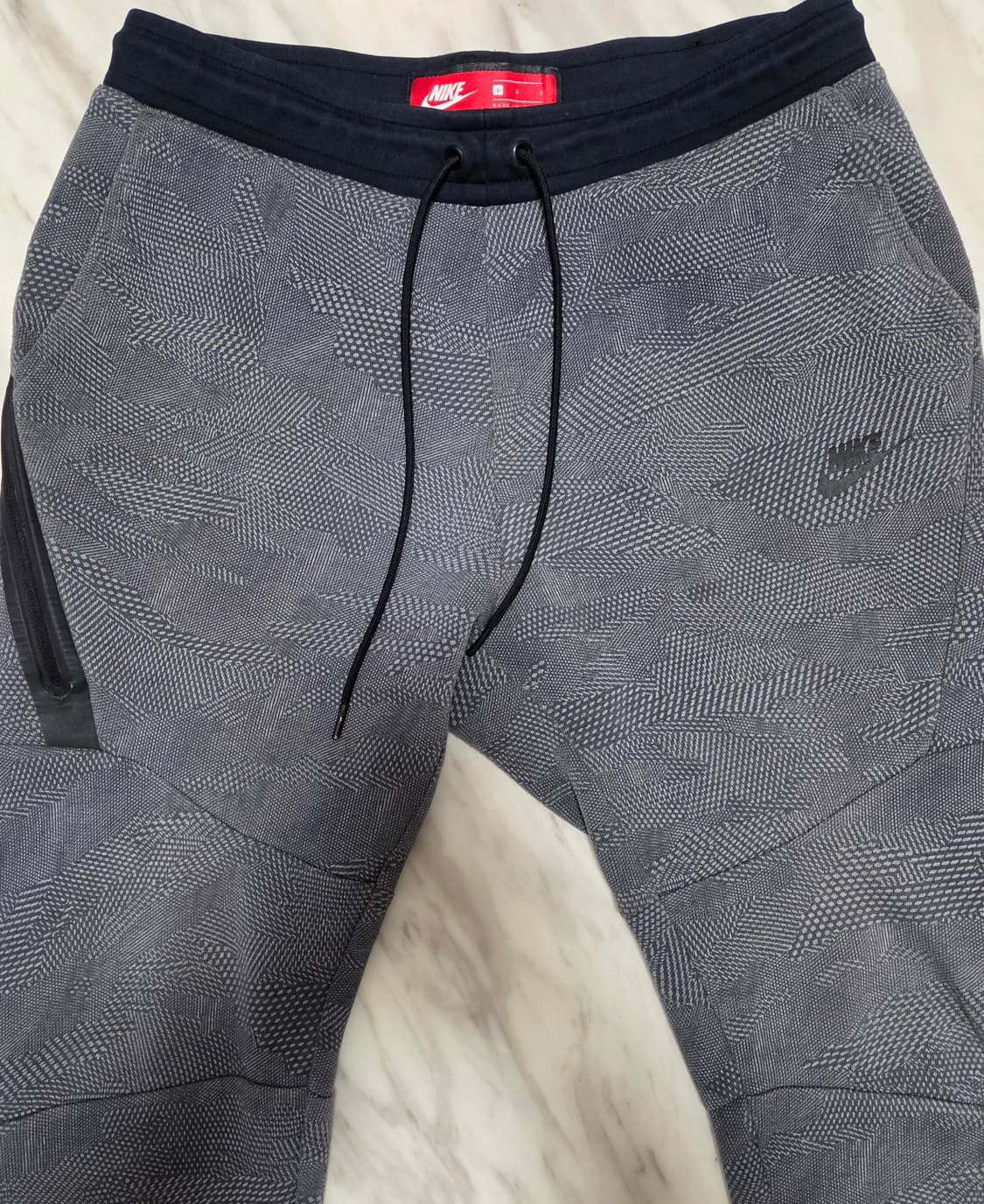 나이키 AOP 테크 플리스 조거팬츠  상품이미지5