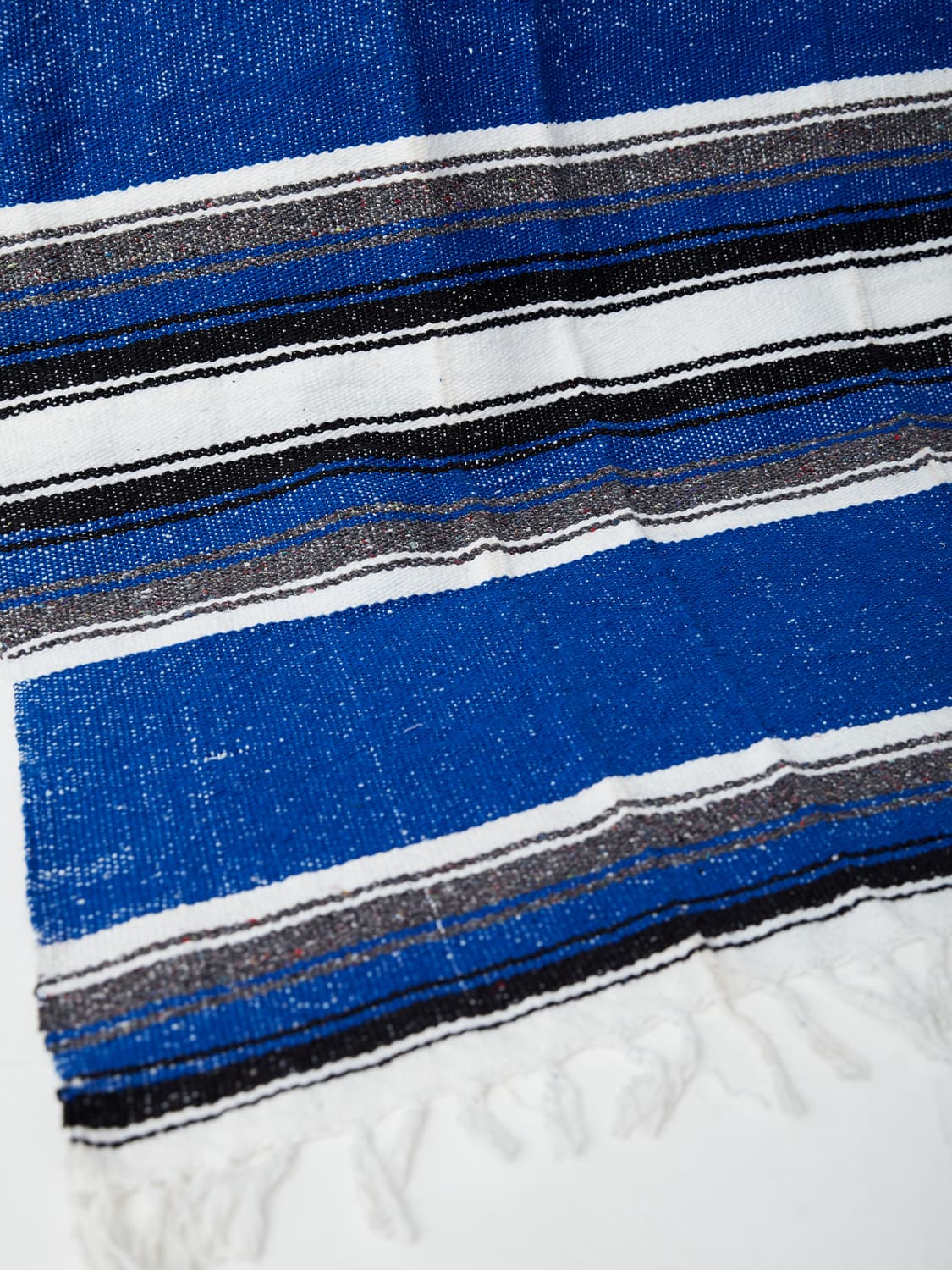 Vintage Mexican rug(blue) 상품이미지5