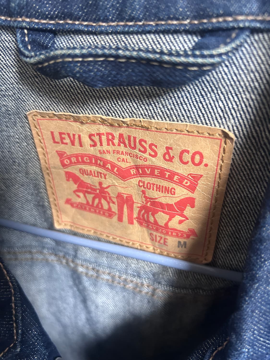 리바이스 데님자켓 상품이미지3