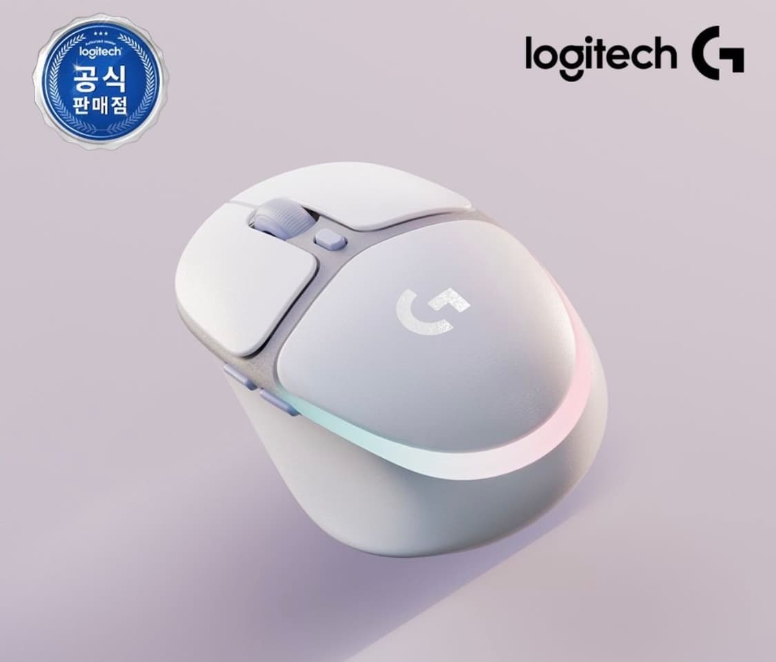 로지텍 공식 G705 오로라 컬렉션 무선 게이밍 마우스 상품이미지1