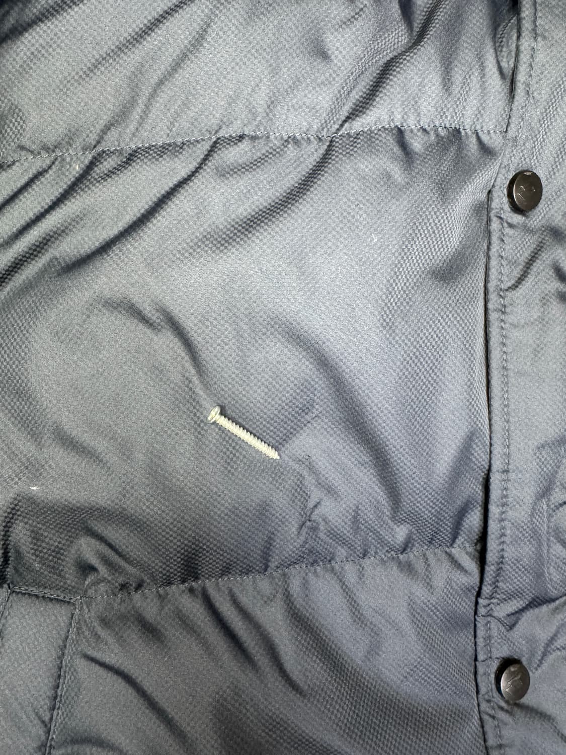 빈티지 로또 LOTTO 롱패딩 파카 M 상품이미지6