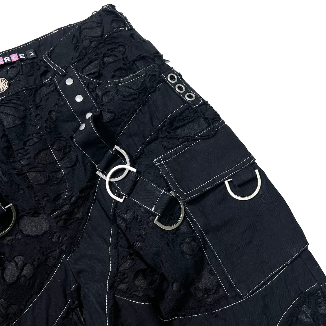 cfierce 씨피어스 레이브진 블랙 (M) 상품이미지5