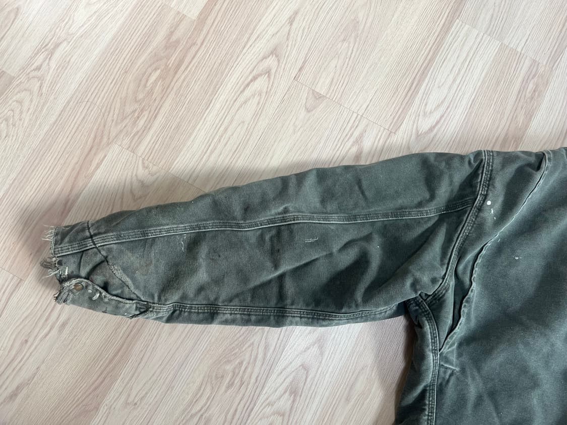 빈티지 칼하트 J97 mos 모스그린 XL 상품이미지8