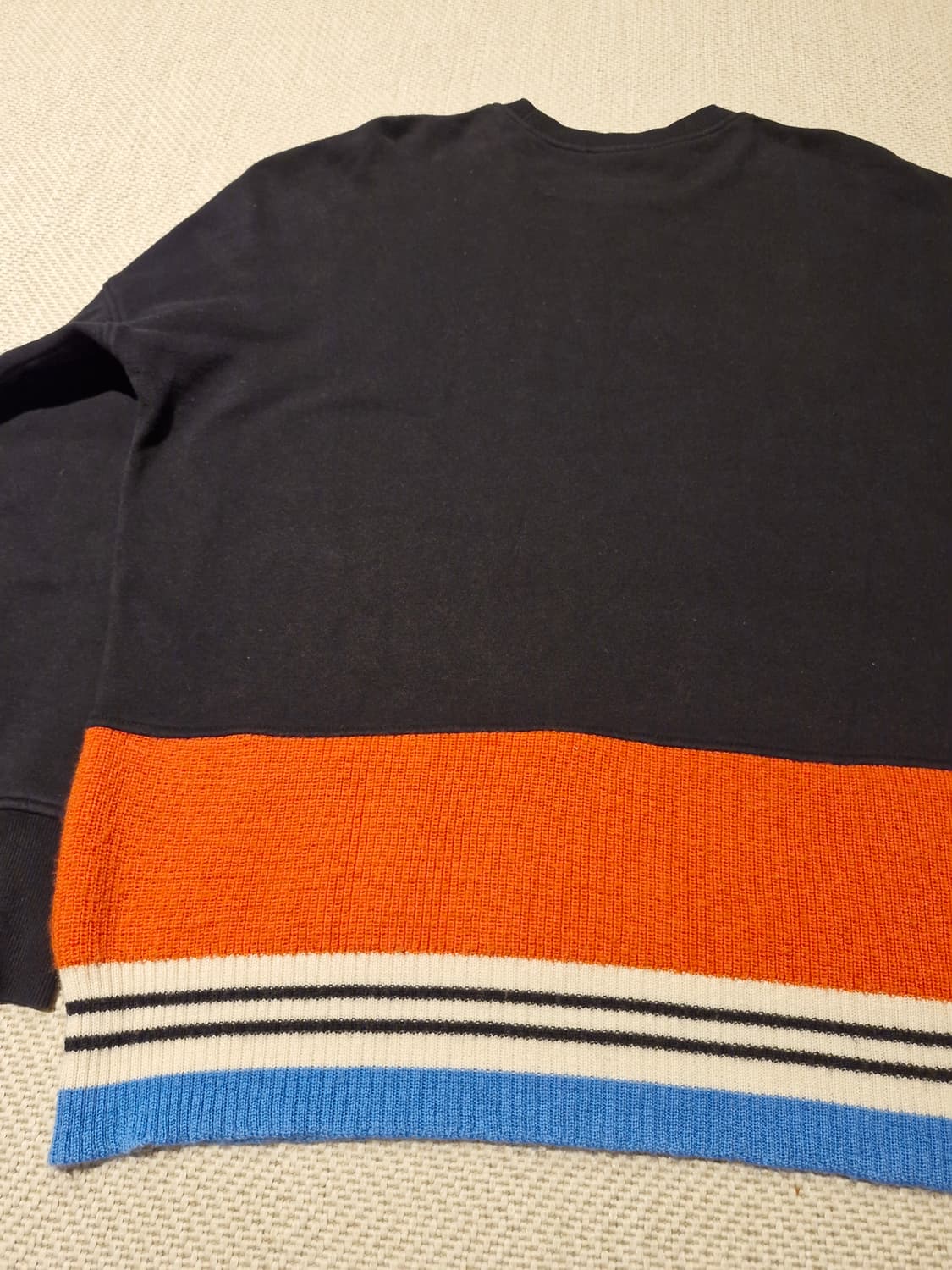 오니츠카타이거 스웻니트 탑 XL  상품이미지6