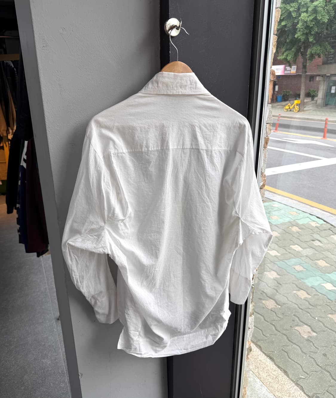 40/ 비비안웨스트우드 화이트 도킹 셔츠 상품이미지7