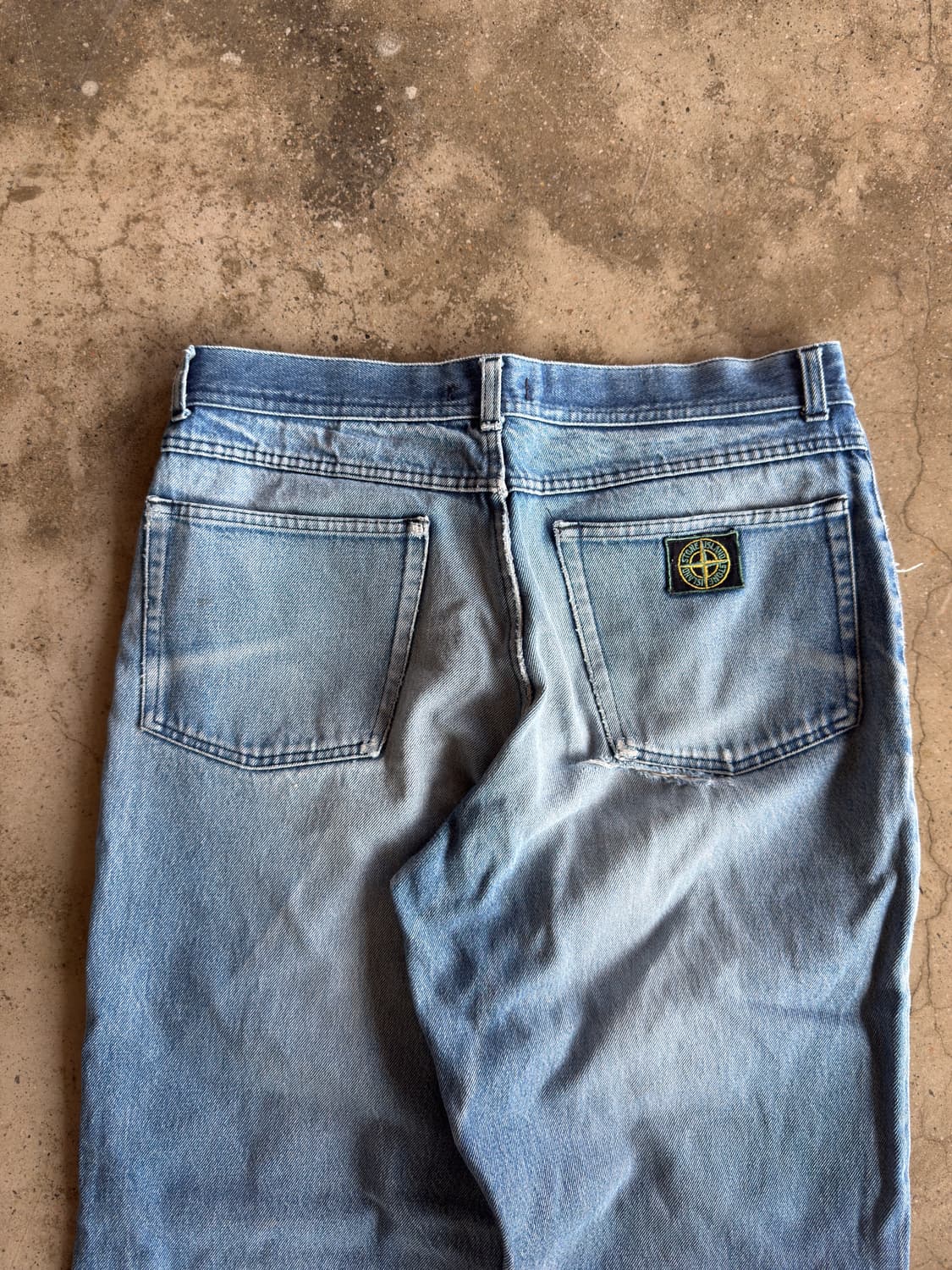 90s 스톤 아일랜드 green edge *rare 상품이미지1