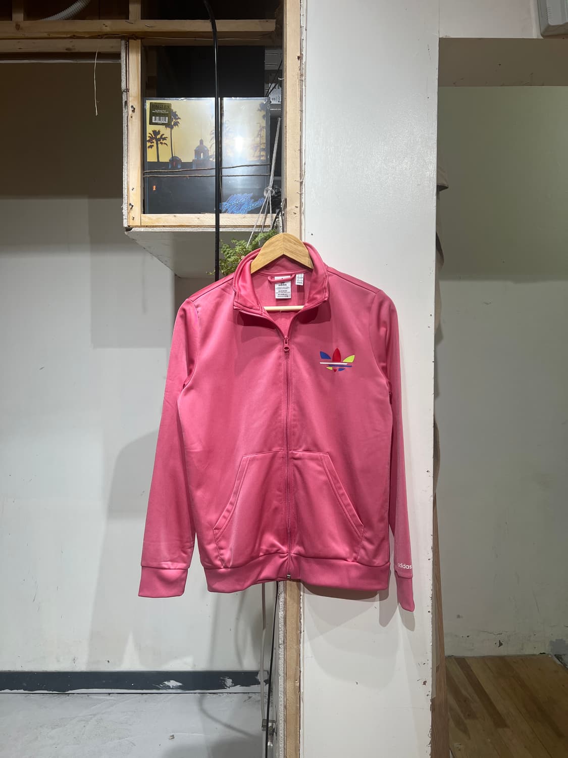 아디다스 오리지널 핑크 트랙탑 져지 상품이미지2