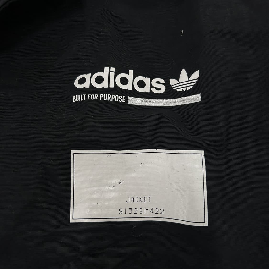 아디다스 블랙 코치 자켓 XL 상품이미지3